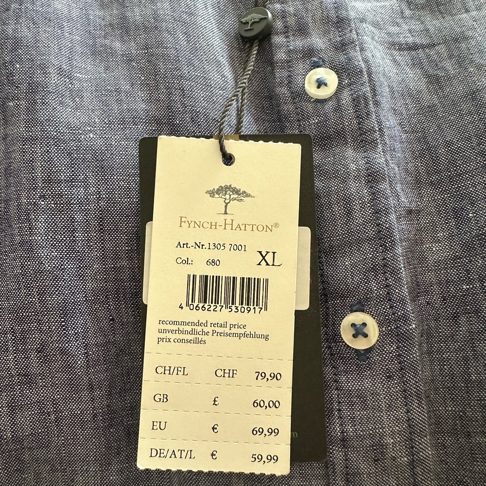 Fynch-Hatton button up - Picture 3 of 4